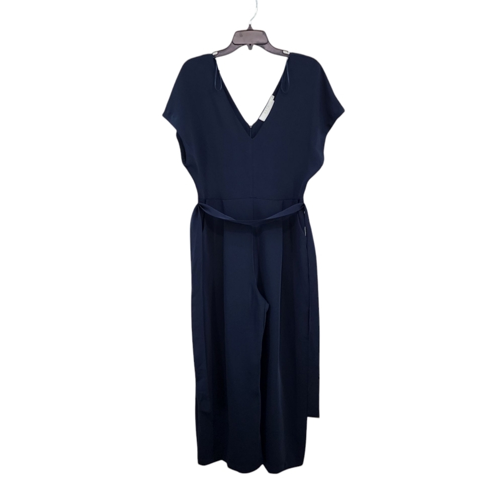 ASTR The Label Women's Wide Leg Stretch Jumpsuit with Belt - L